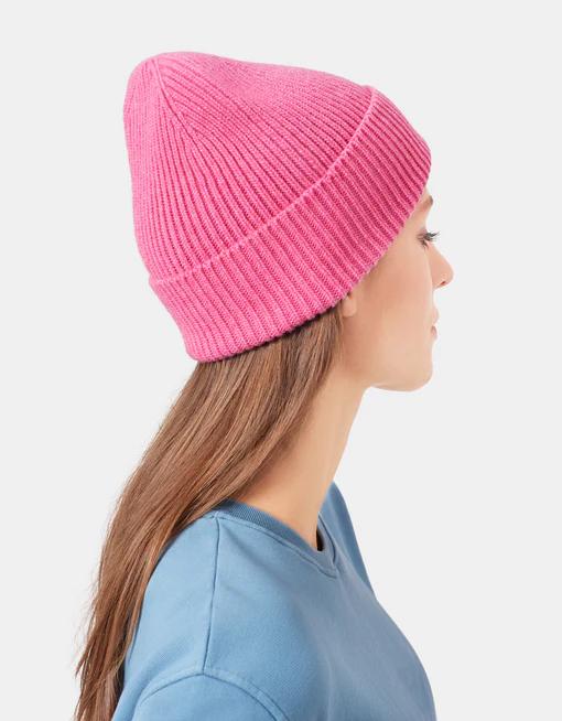 Colorful Standard Merino Beanie Scarlett Red Mütze Unisex rot